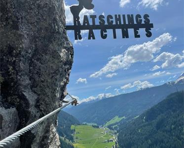 Via ferrata Ibex - Racines di Dentro