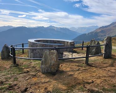 Piattaforma panoramica 360° Telferberg