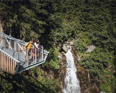 Piattaforma panoramica Gola Pfeifer Huisele